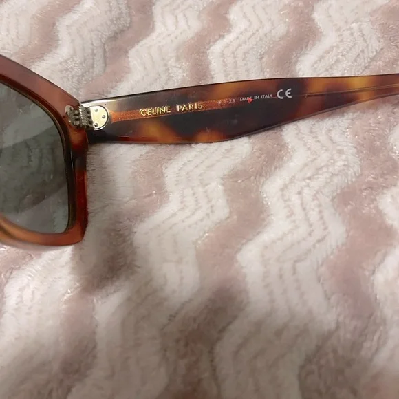 Celine | Accessories | Burnt Orange Celine Sunglasses | Poshmark display picture 3